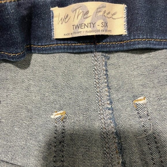 We The Free NWT Feel Like Sunshine Jeans - Picture 5 of 5